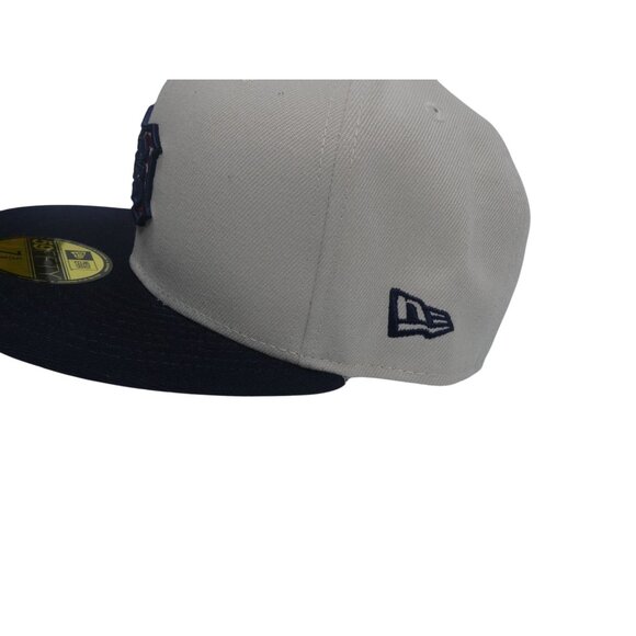 New Era 59Fifty Detroit Tigers‎ Official On-Field Baseball Cap Beige Size 7 5/8 - Picture 5 of 11